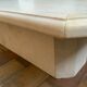 Travertine coffee table
