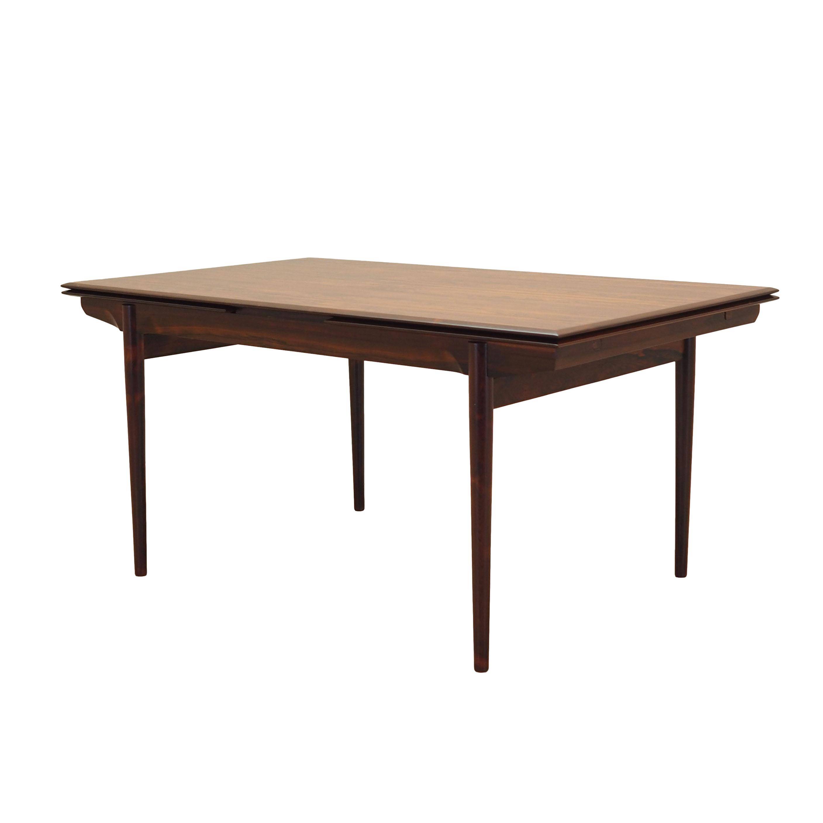 Rosewood table, Danish design, 1970s, production: Denmark