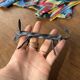 Brutalist zoomorphic knife rests