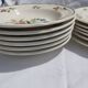 Vintage table service Ceramica Quadrifoglio