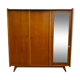 Armoire en chêne pieds compas