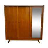 Armoire en chêne pieds compas