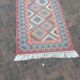 Vintage Kilim Rug – Small Runner 240x76