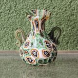 Small Murano Millefiori vase, Fratelli Toso
