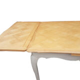 Dining table Louis XV style extendable