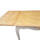 Dining table Louis XV style extendable