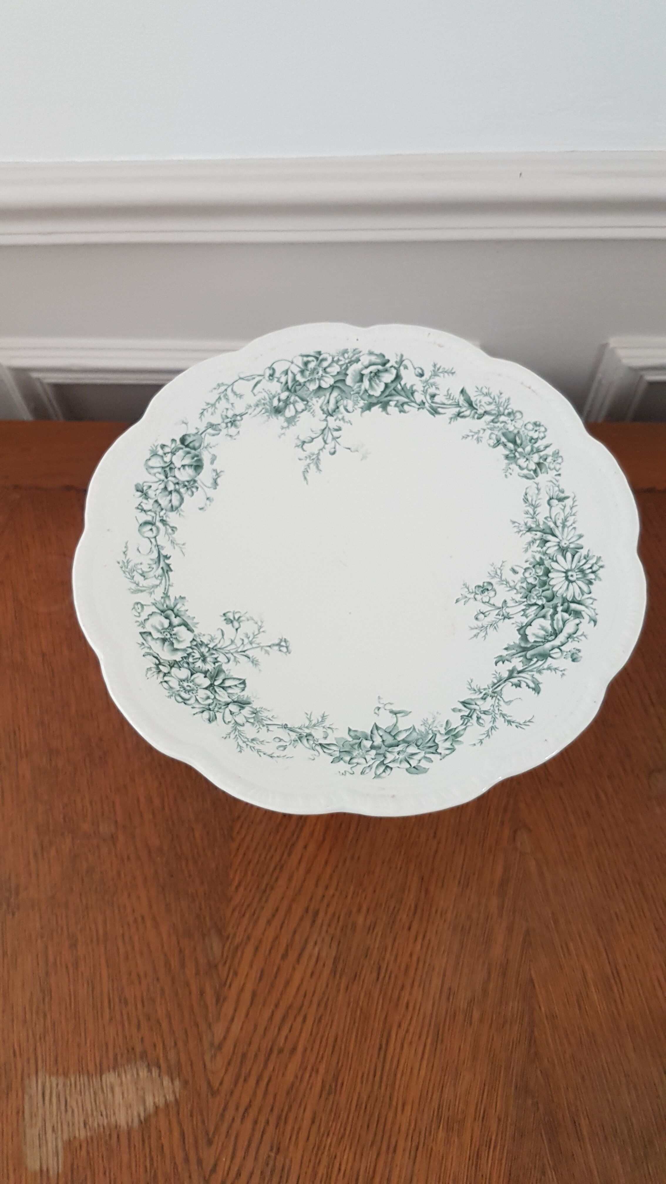 Compotier BWM &co floral decoration