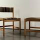 Pair of Borge Mogensen Chairs for Karl Anderson, signed