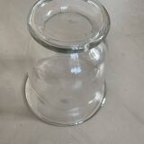 Old polka dot flared vase