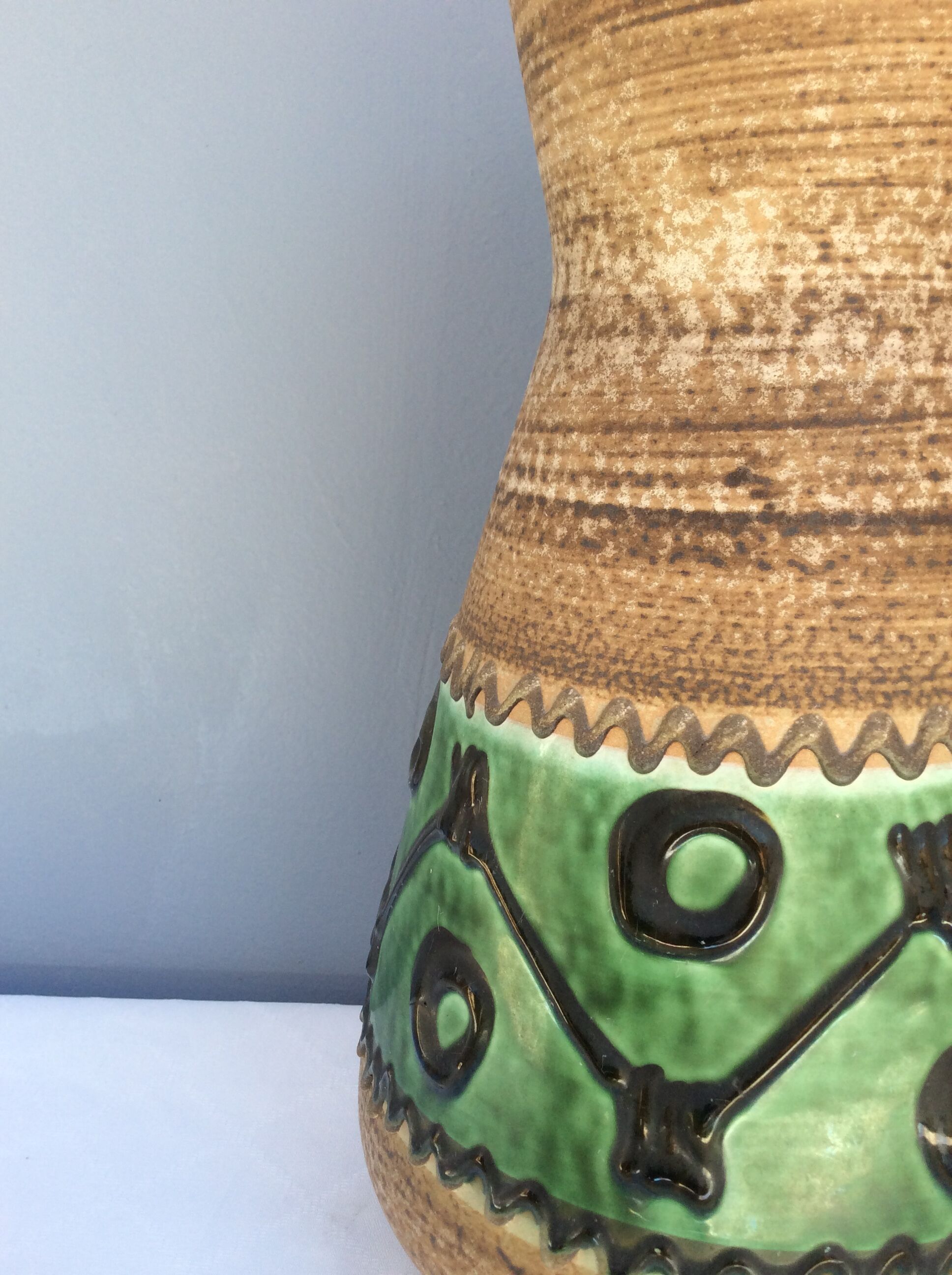 Vase West Germany 38cm., années 60