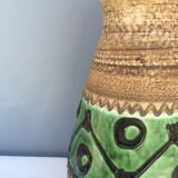 Vase West Germany 38cm., 60s