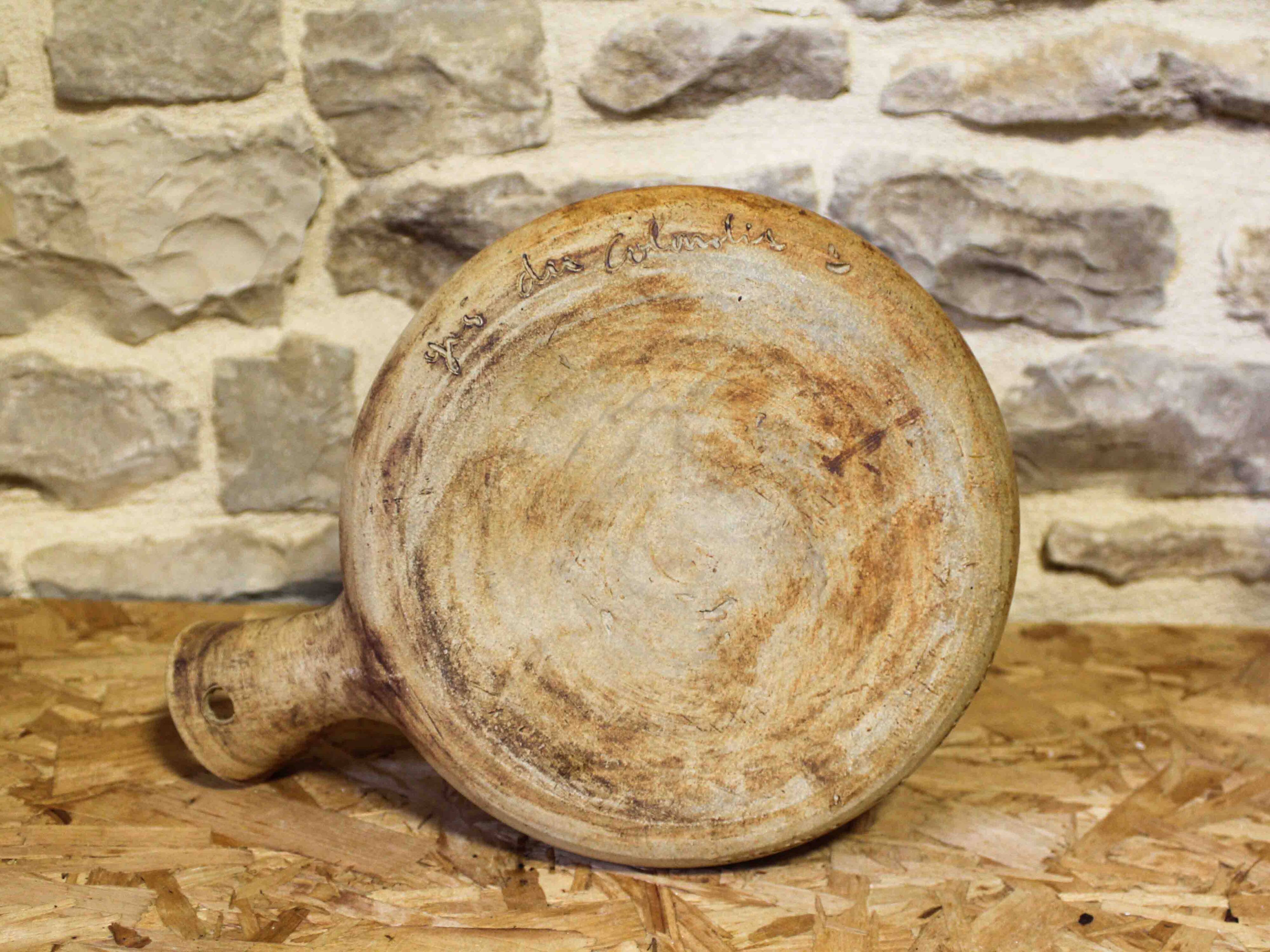 Large ceramic casserole Pottery of Colombier