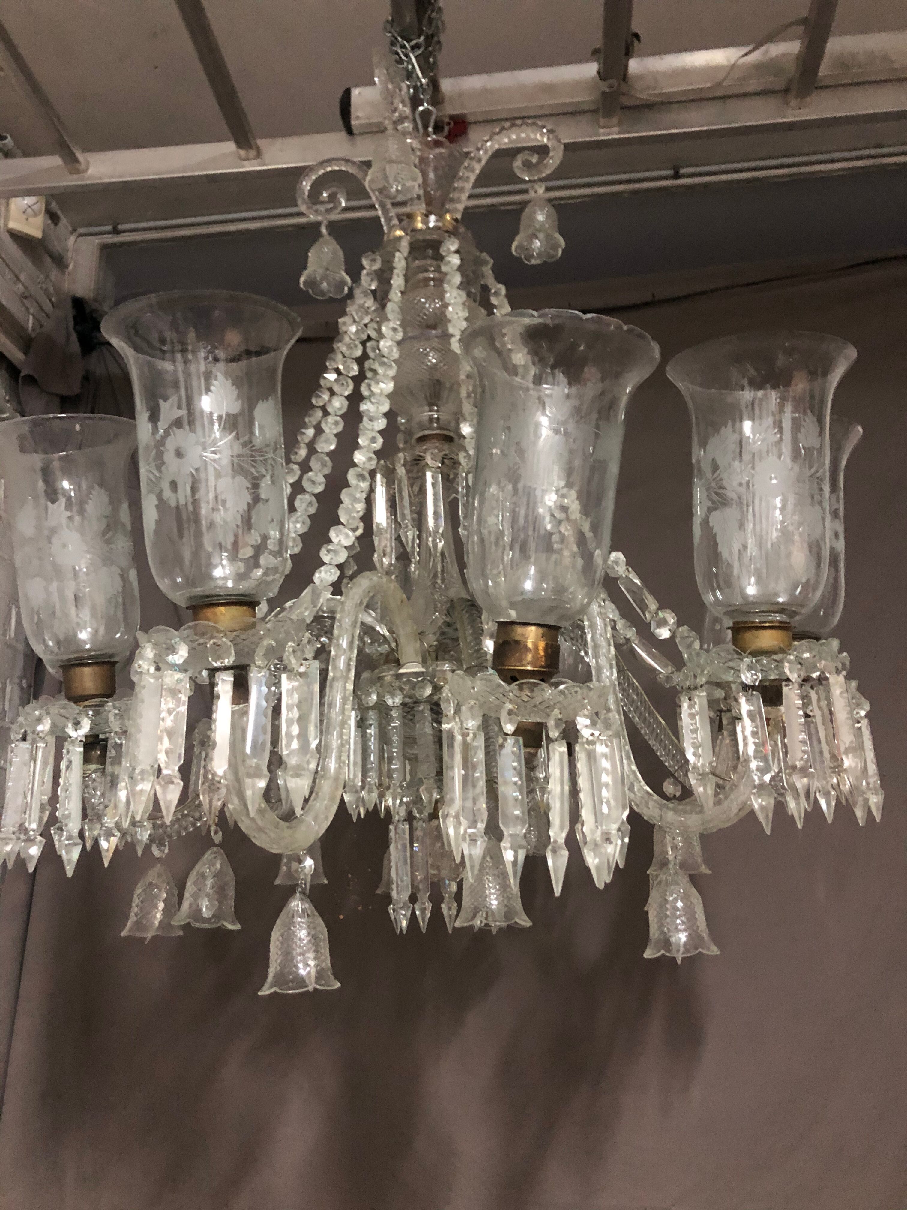 Maharaja colonial chandelier