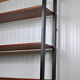 Étagère bibliothèque Olli Borg pour Asko 1970