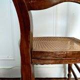 Chaise Louis Philippe cannée