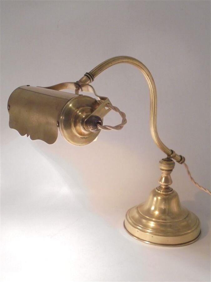 Ancienne lampe de piano