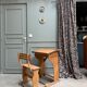 Bureau enfant avec chaise rétractable