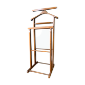 Valet de chambre en bois années 70