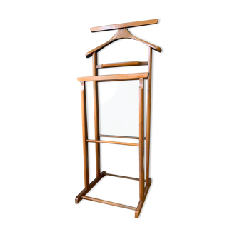 Wooden valet 70s