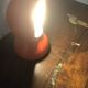 Lampe de table Eclisse Artemide Magistretti orange