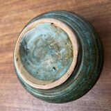 Mid-century pottery vase from the 1960s.