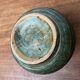 Mid-century pottery vase from the 1960s.