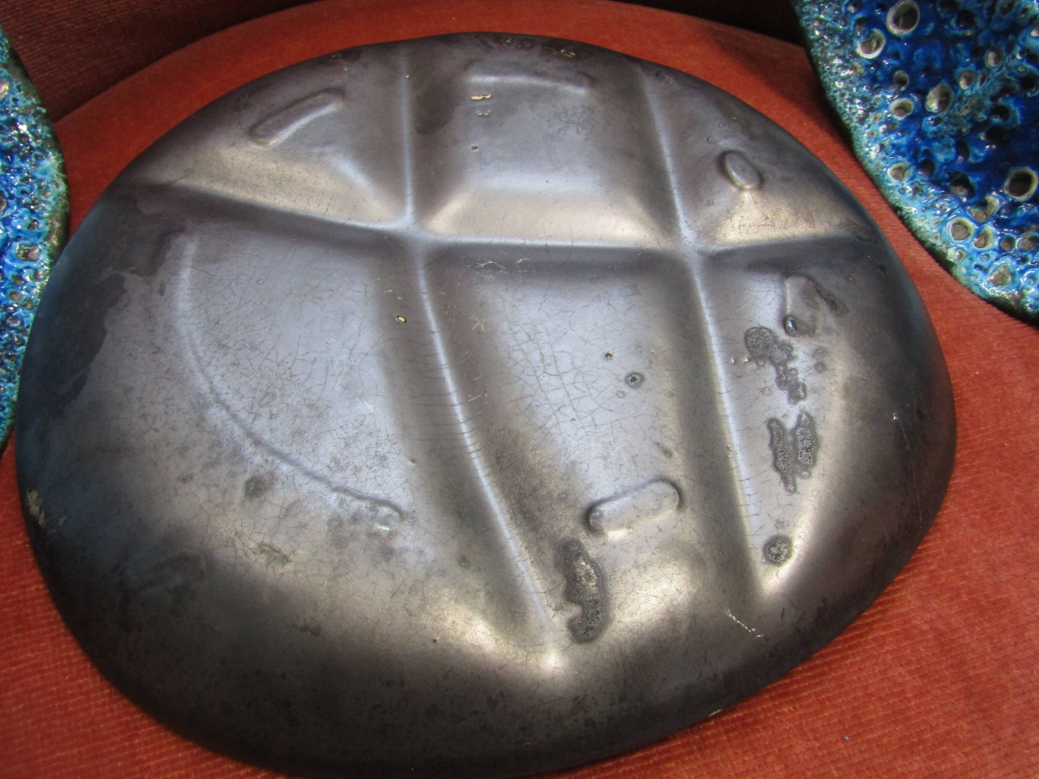 Plates with compartments Emaux de Glaciers