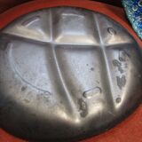 Plates with compartments Emaux de Glaciers