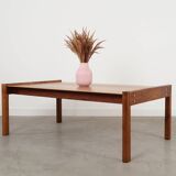 Oak coffee table, Danish design, 1970s, made in Denmark