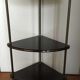 Etagère angle en formica