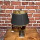 Gilded bronze lamp