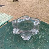 Very large Daum crystal vase