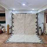 Handmade Beni Ouarain rug 300x200 cm
