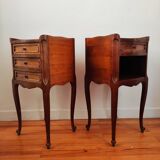 Pair of Louis XV style bedside tables