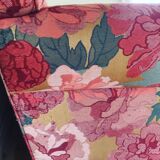 Vintage floral sofa Schwartz