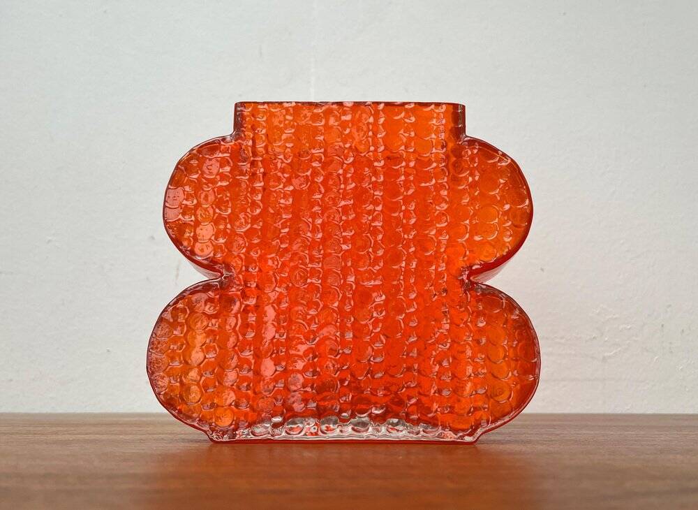 Mid-century Nebula glass vase by Nanny Still for Riihimäki Lasi, 1960s