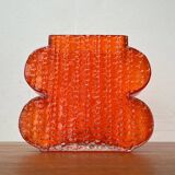 Mid-century Nebula glass vase by Nanny Still for Riihimäki Lasi, 1960s