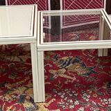 Ensemble de 3 tables gigognes Pierre Vandel, années 70