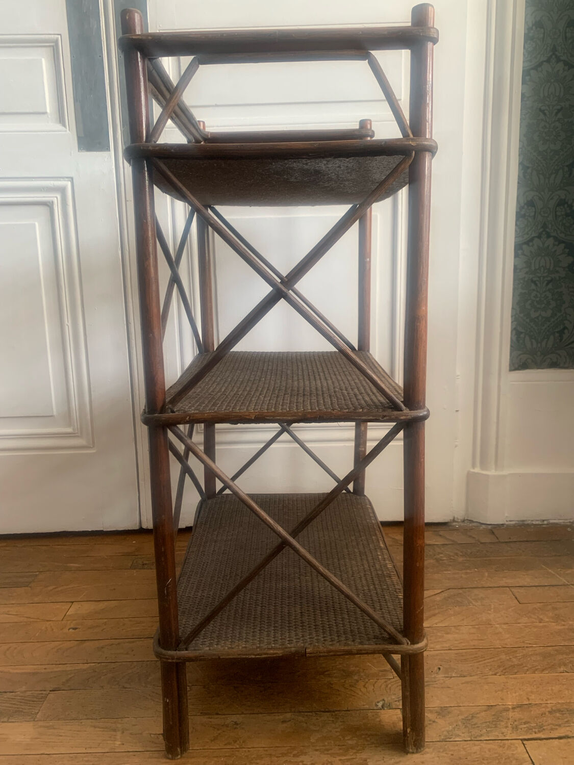 Rattan Shelf