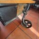 Table basse de style industriel