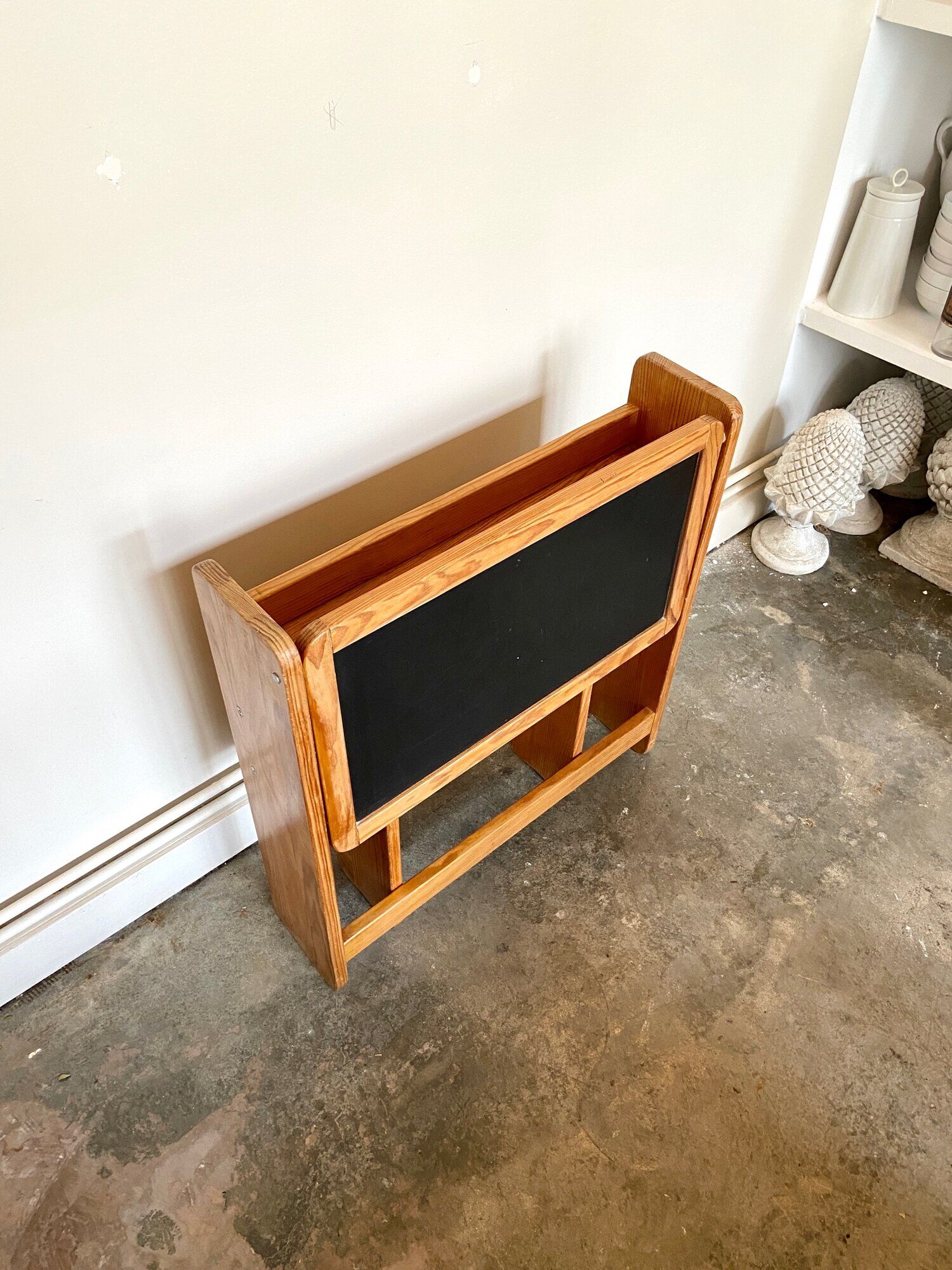 Bureau modulable Trama pour enfant en bois clair