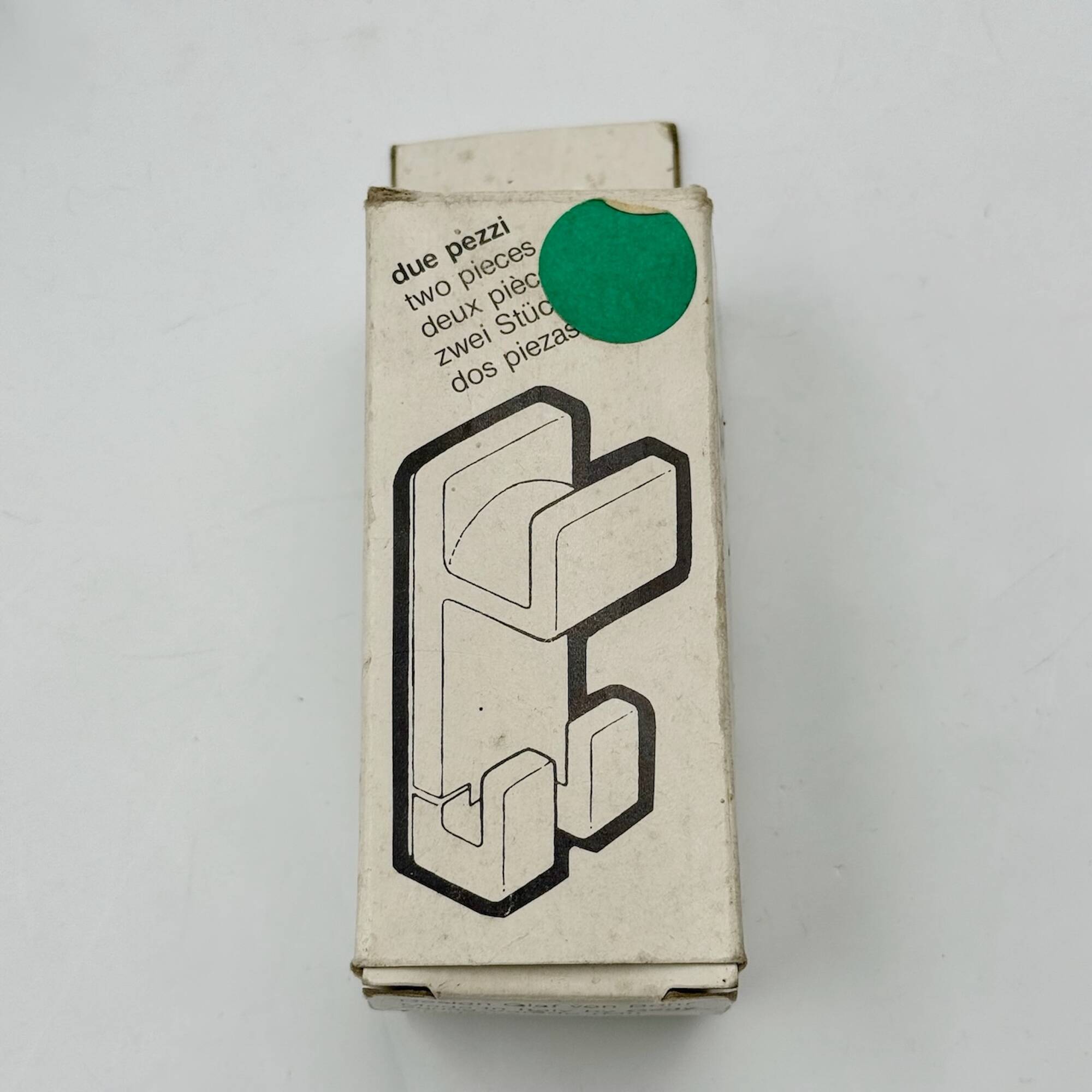 Green Wall Hooks by Olaf Von Bohr for Gedy 1970s