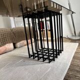 Table cubique Pierre Cardin