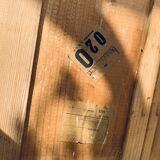 Parisian wardrobe and his bedside