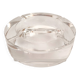 Monumental Czech Moser ashtray made of hand-cut crystal.