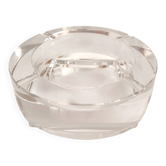 Cenicero monumental checo Moser de cristal tallado a Mano