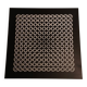 Vasarely silkscreen print - "Deep Kinetics" - 3D Illusion & Black and White