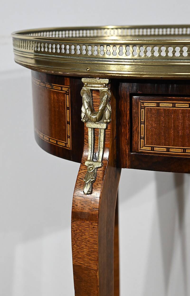 Mahogany Living Room Table, Louis XVI style – Early 20th century
