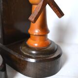 Wooden bookends mills