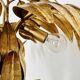 Gilded Italian Hollywood Regency Palm Tree Table Lamp by Hans Kögl